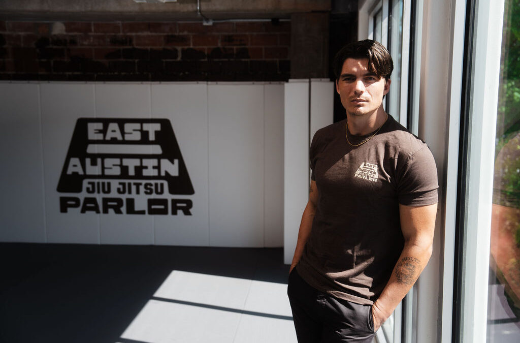 Actor Zane Holtz Opens Community-Focused East Austin Jiu-Jitsu Parlor While Still Starring on the Big Screen