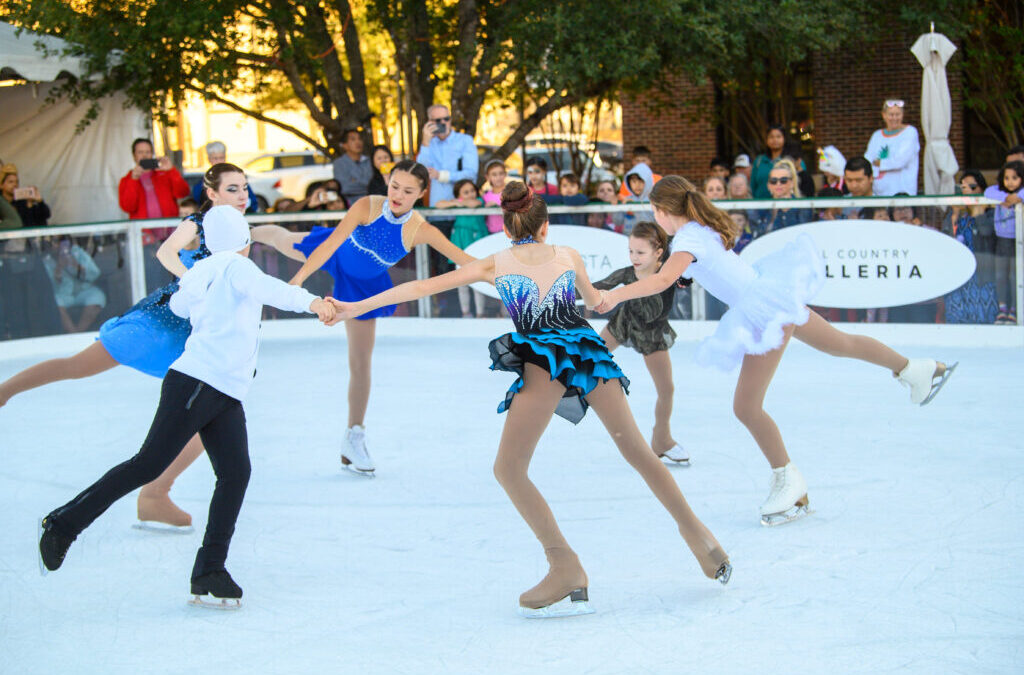 Where to Spin Around an Ice Skating Rink Near Austin