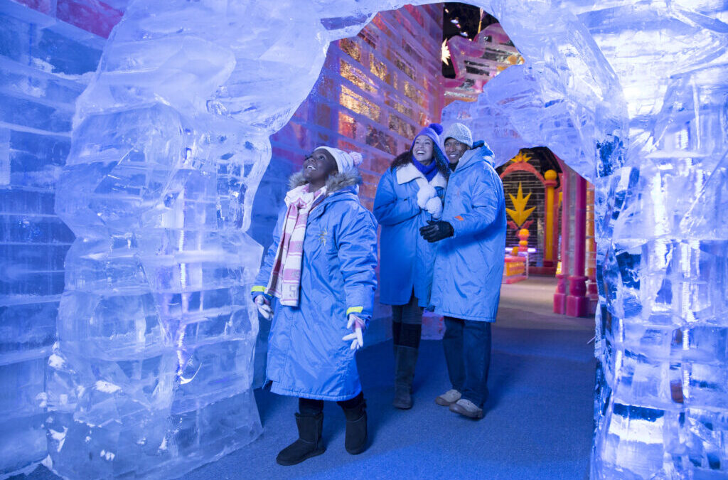 Colder Than the Grinch’s Heart: This Spectacular Dr. Seuss Attraction Is Made Entirely Out of Ice