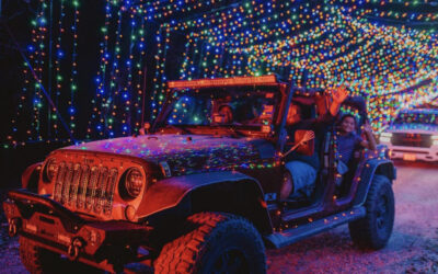 12 Shimmering Central Texas Holiday Light Trails Worth the Drive from Austin