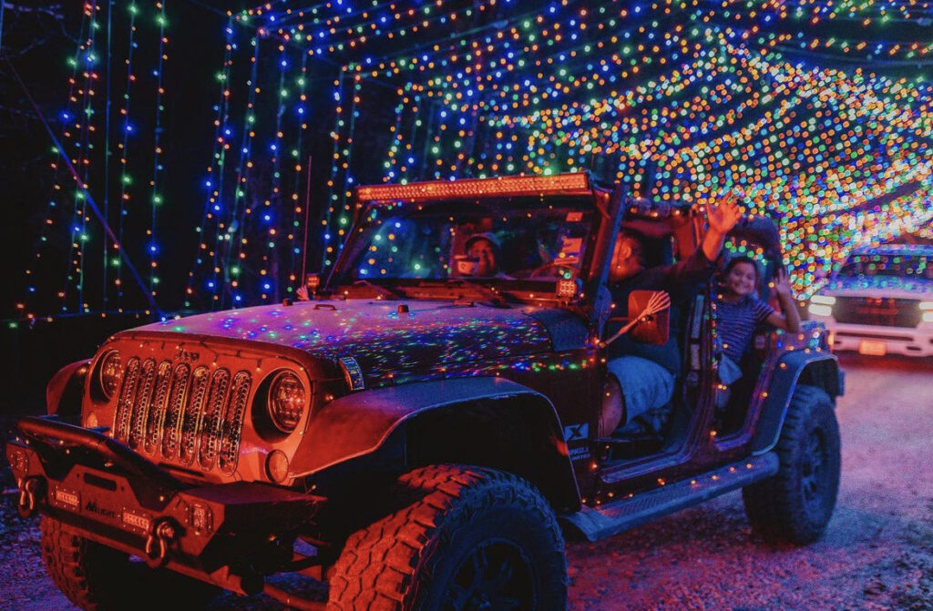 12 Shimmering Central Texas Holiday Light Trails Worth the Drive from Austin