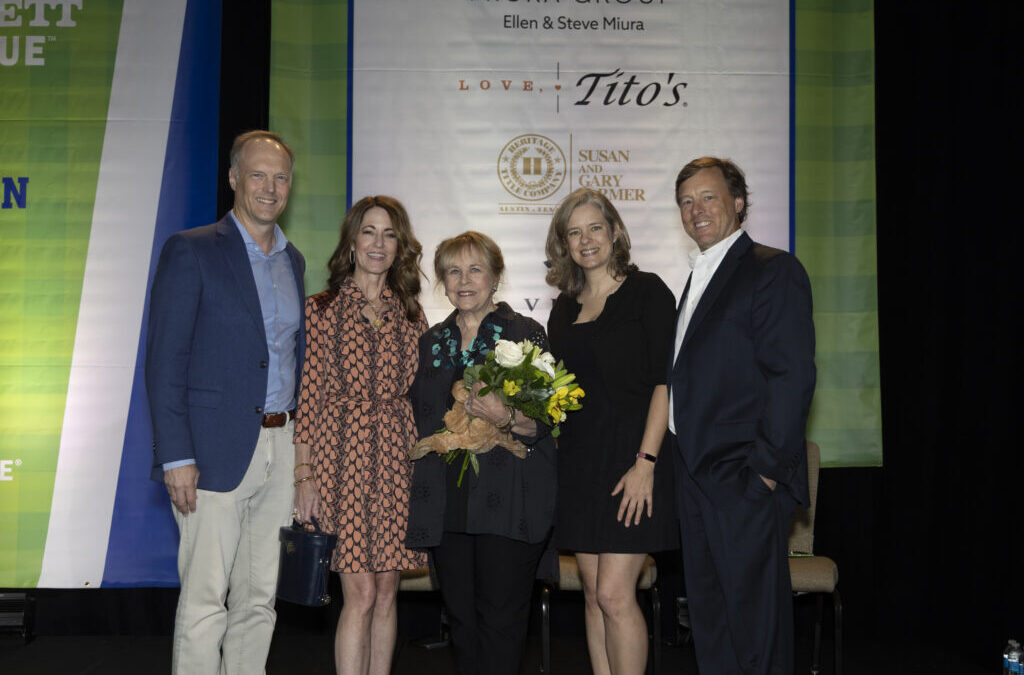 Nolan Ryan and Family Honored at Helping Hand Home’s 25th Annual Champions for Children Luncheon