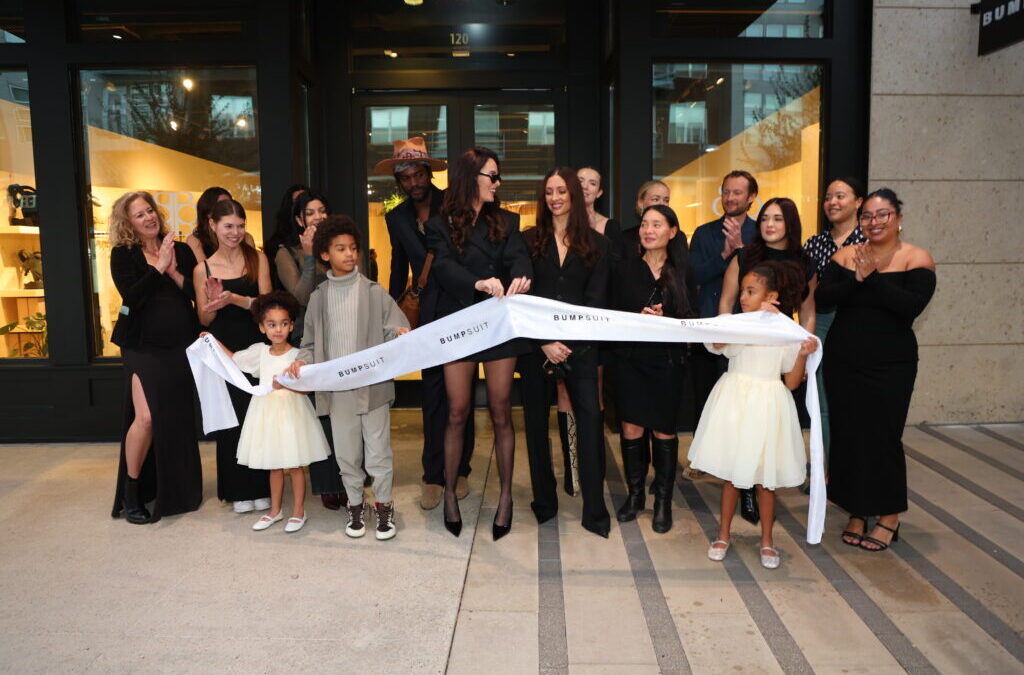 Nicole Trunfio’s BUMPSUIT Maternity Mecca Launches First Retail Pop-Up in Austin