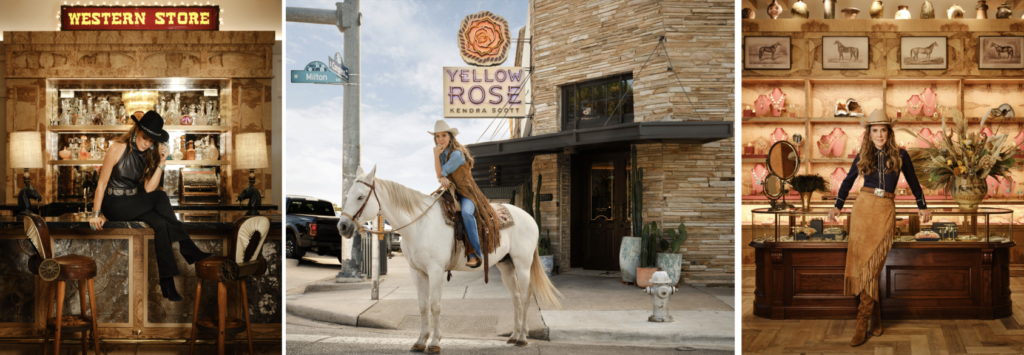 Yellow Rose by Kendra Scott Flagship Store Opens With a Star-Studded Giddy-up on South Congress