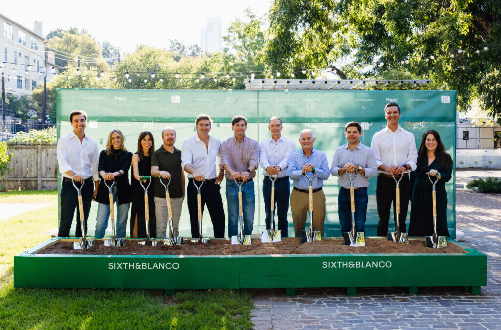 World-Renowned Architects Herzog & de Meuron Design Eco-Luxury Mixed-Use Development at Austin’s Sixth and Blanco