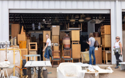Expert Tips for Tackling the Round Top Antiques Fair from Leah Ashley & Claire Zinnecker