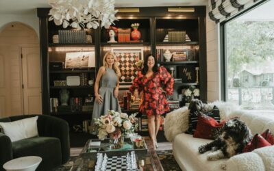 Austin PR Duo Brandy and Ryan Fons Transform Their Bryker Woods Bungalow Into a Stylish Entertainer’s Haven
