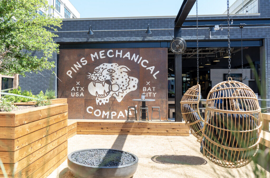 Pins Mechanical Co. Brings a New Entertainment Hotspot to Austin’s St. Elmo District