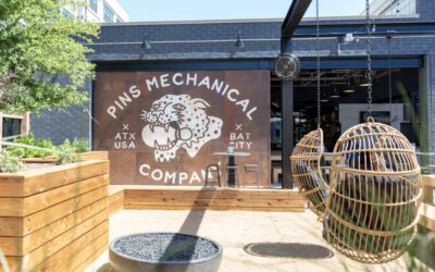 Pins Mechanical Co. Brings a New Entertainment Hotspot to Austin’s St. Elmo District