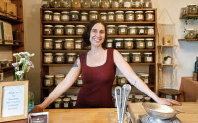 Take a Peek Inside The Herb Bar’s Whimsical New Space