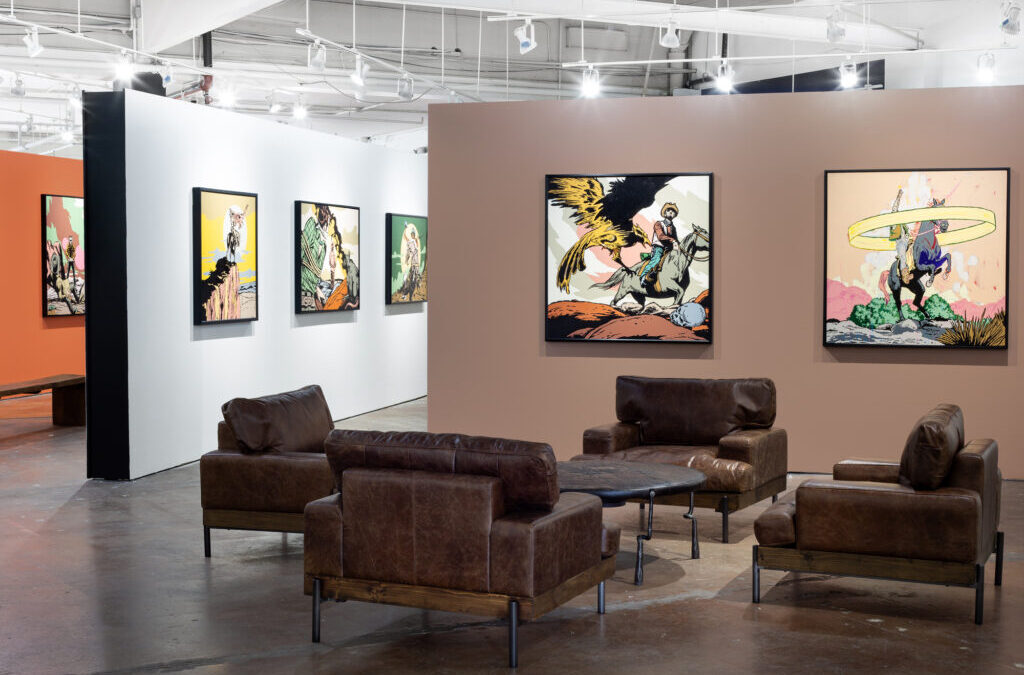 Pop Art Meets the Wild West in Austin at West Chelsea Contemporary’s Summer Exhibition