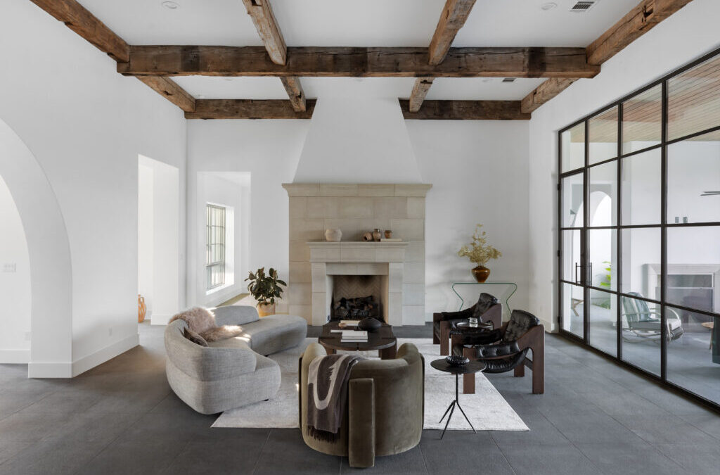 Check Out This Mediterranean-Style Sanctuary Minutes from Downtown Austin