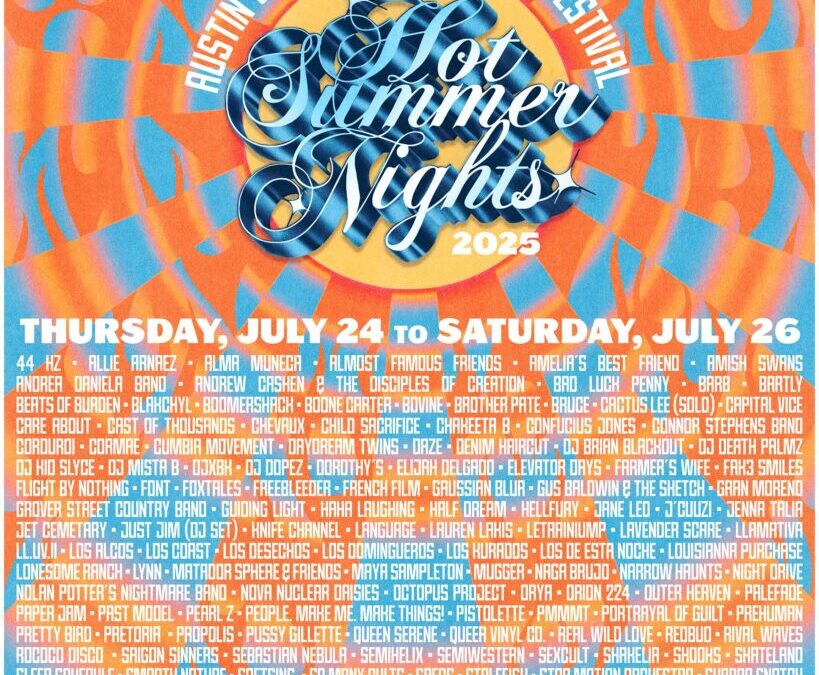 Hot Summer Nights Is Back With 140+ Free Shows in Downtown Austin