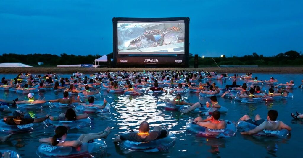 Where to Watch Movies on the Water in Austin This Summer