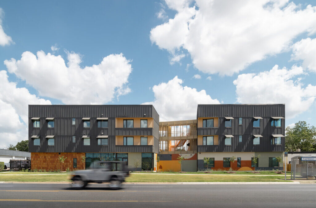 Michael Hsu Office of Architecture Designs Burnet Place, Healing-Centered Affordable Housing in Austin