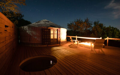 A $7M Texas Glamping Resort Could Be Yours for Just $10