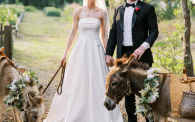 This Austin Wedding Embraces the Whimsical with Bold Colors and Beer Burros