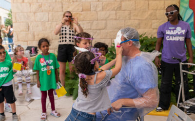 Camp For All 2U Transforms Texas Children’s Hospital Into Summer Camp