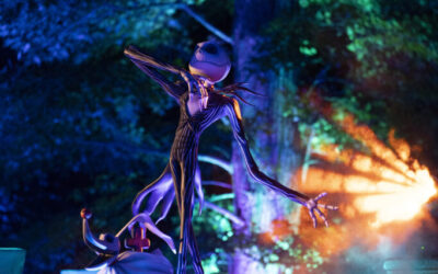 Disney’s ‘Tim Burton’s The Nightmare Before Christmas’ Light Trail to Make Austin Debut
