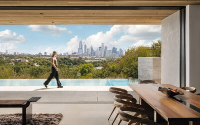 Inside a Contemporary Zilker Bachelor Pad Designed by Miró Rivera Architects With Skyline Views and Swanky Game Room