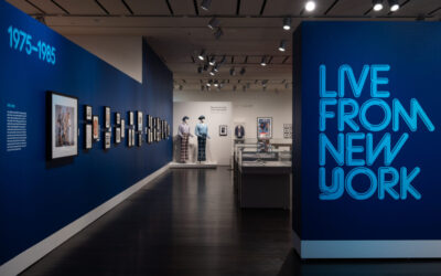 Live From Austin: The Lorne Michaels Collection Opens at Harry Ransom Center