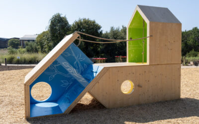 Fortlandia Exhibit Returns With Interactive Forts at the Wildflower Center