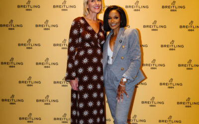 Breitling & Loreal Sarkisian Support SAFE Austin: Giving Back This Holiday Season