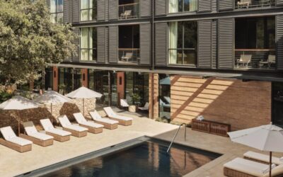 A New Hotel Continues the Legacy of South Austin’s Green Pastures