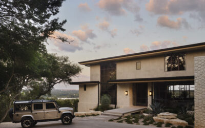 Ryan Street Architects Brings Austin’s Music Culture Into This West Rim Retreat