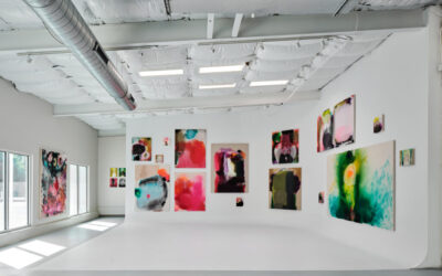 Meet Sara Carter: The Austin Abstract Painter Translating Love Into Color