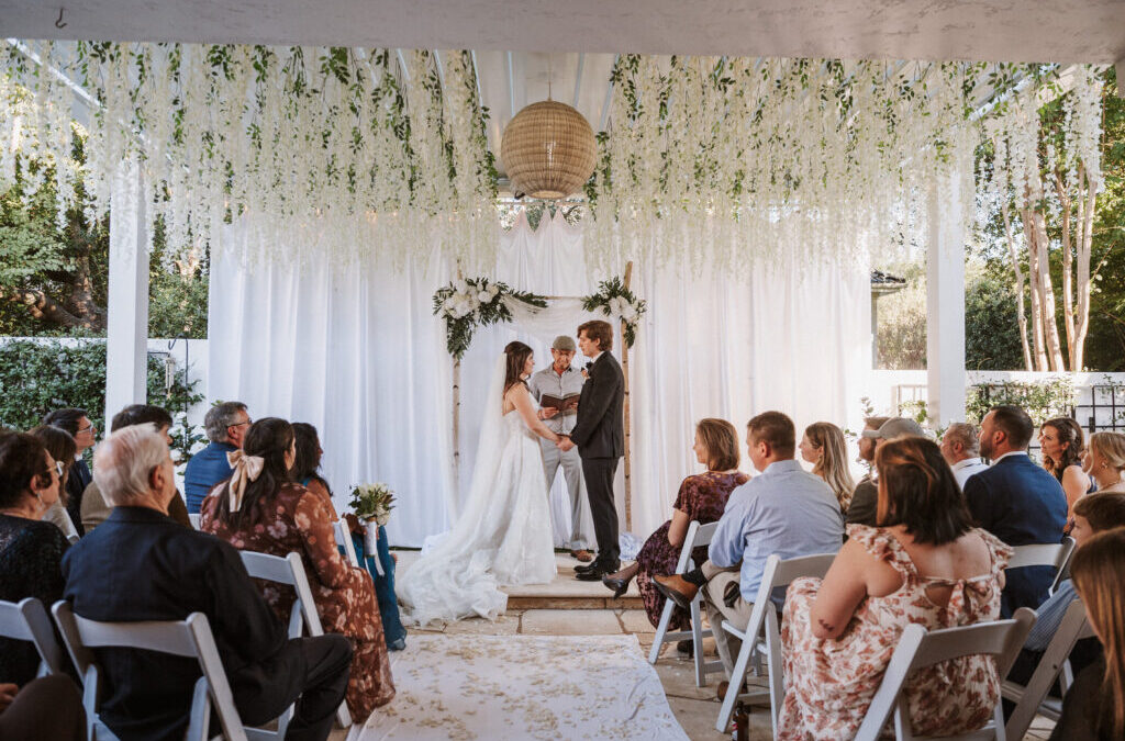 The Ultimate Guide to an Elevated Backyard Wedding