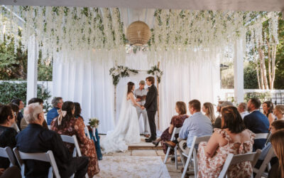 The Ultimate Guide to an Elevated Backyard Wedding