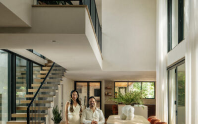 How Austin Influencer Jane Ko Turned a Creekside Lot Into a 5,000-Square-Foot Modern Treehouse