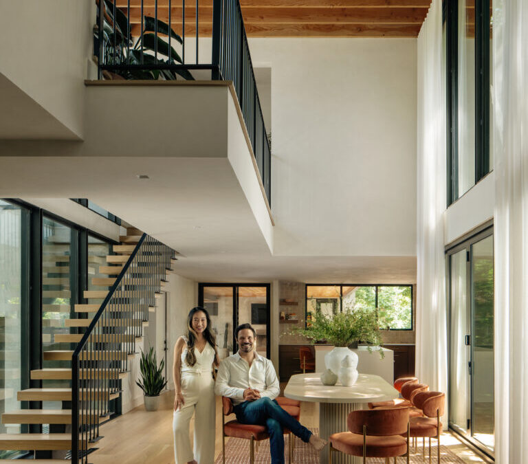 How Austin Influencer Jane Ko Turned a Creekside Lot Into a 5,000-Square-Foot Modern Treehouse