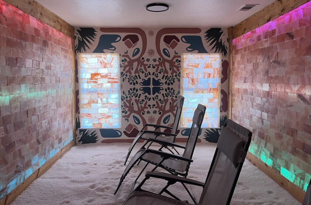 Austin Salt Room Invites You to Breathe In and Chill Out