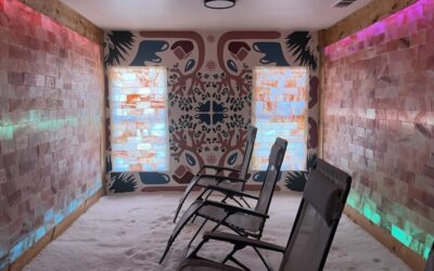 Austin Salt Room Invites You to Breathe In and Chill Out
